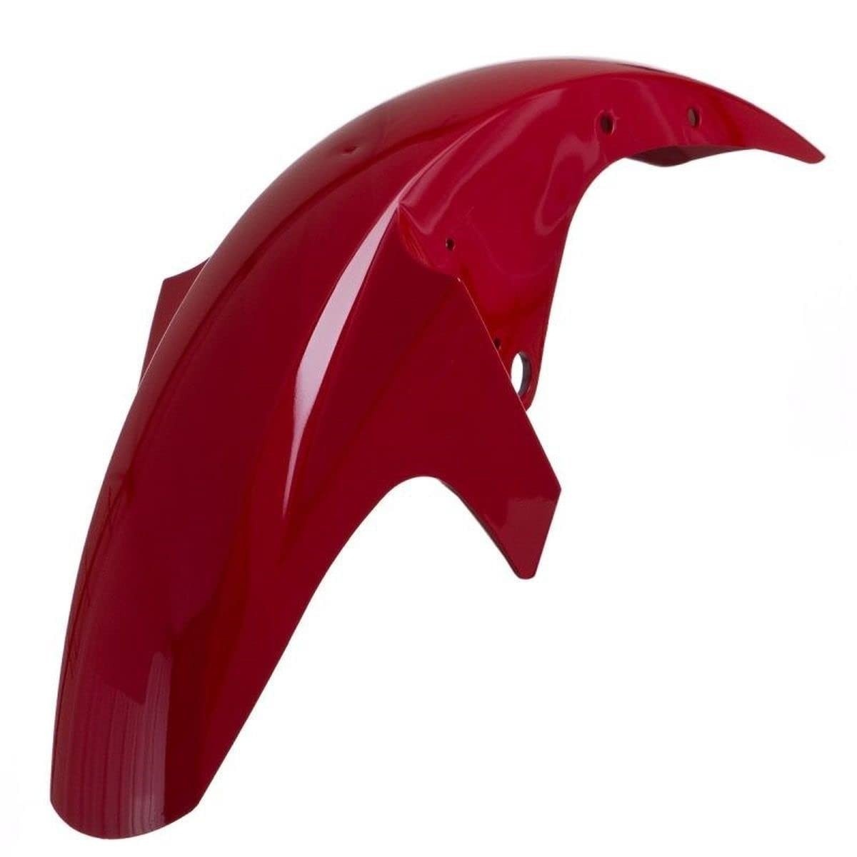 Paralama Dianteiro YBR 125 2001 Vermelho - Qualidade Original e Proteção UV