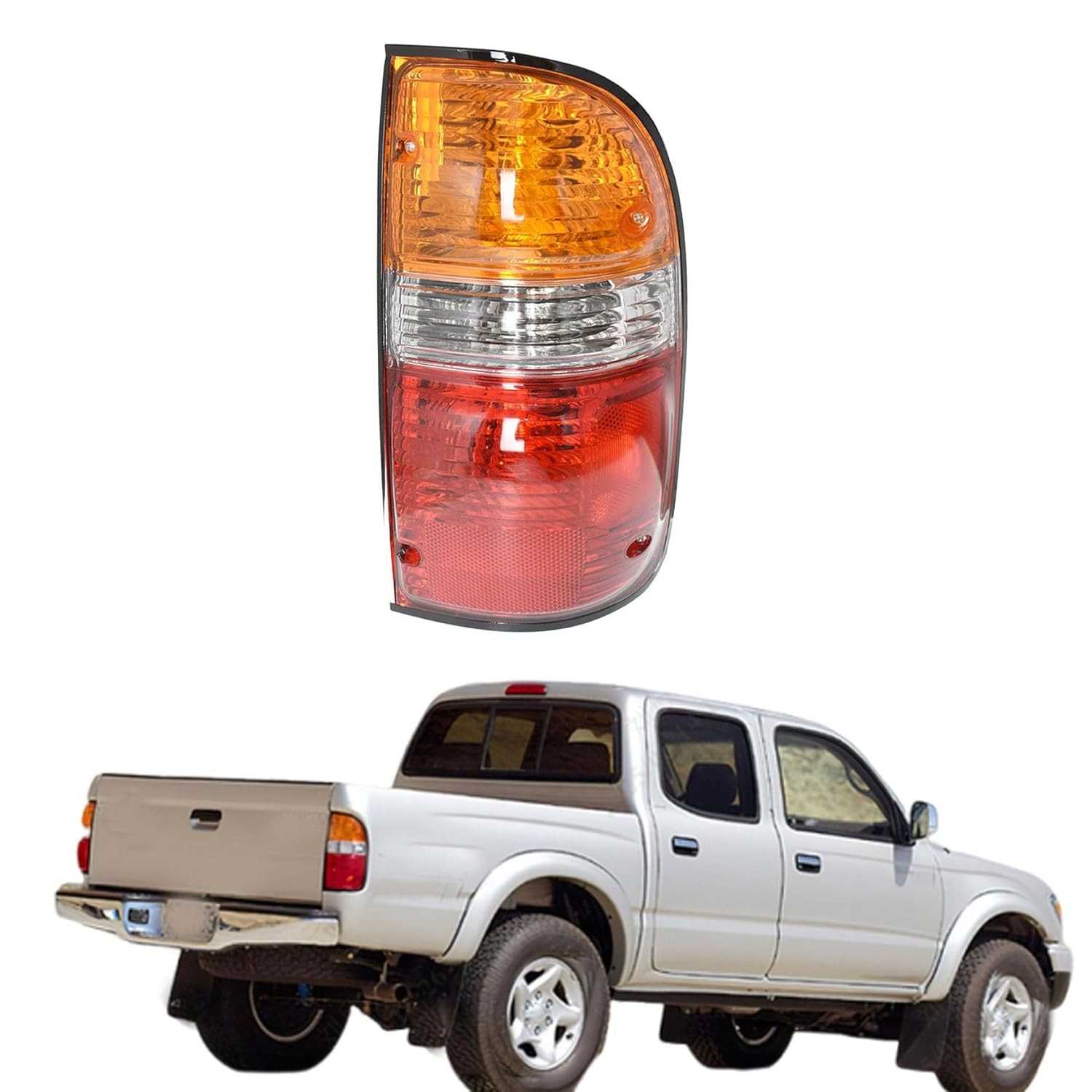 Lanterna Traseira Passageiro Toyota Tacoma 2001-2004 - Segurança e Estilo | WFLNHB