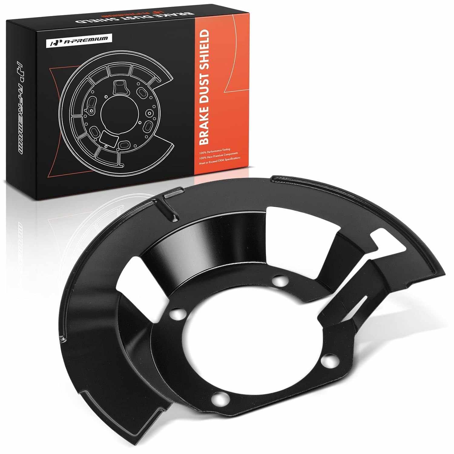 Protetor de Poeira do Freio Dianteiro Direito A-Premium para Dodge Ram 2500/3500 (2000-2002)