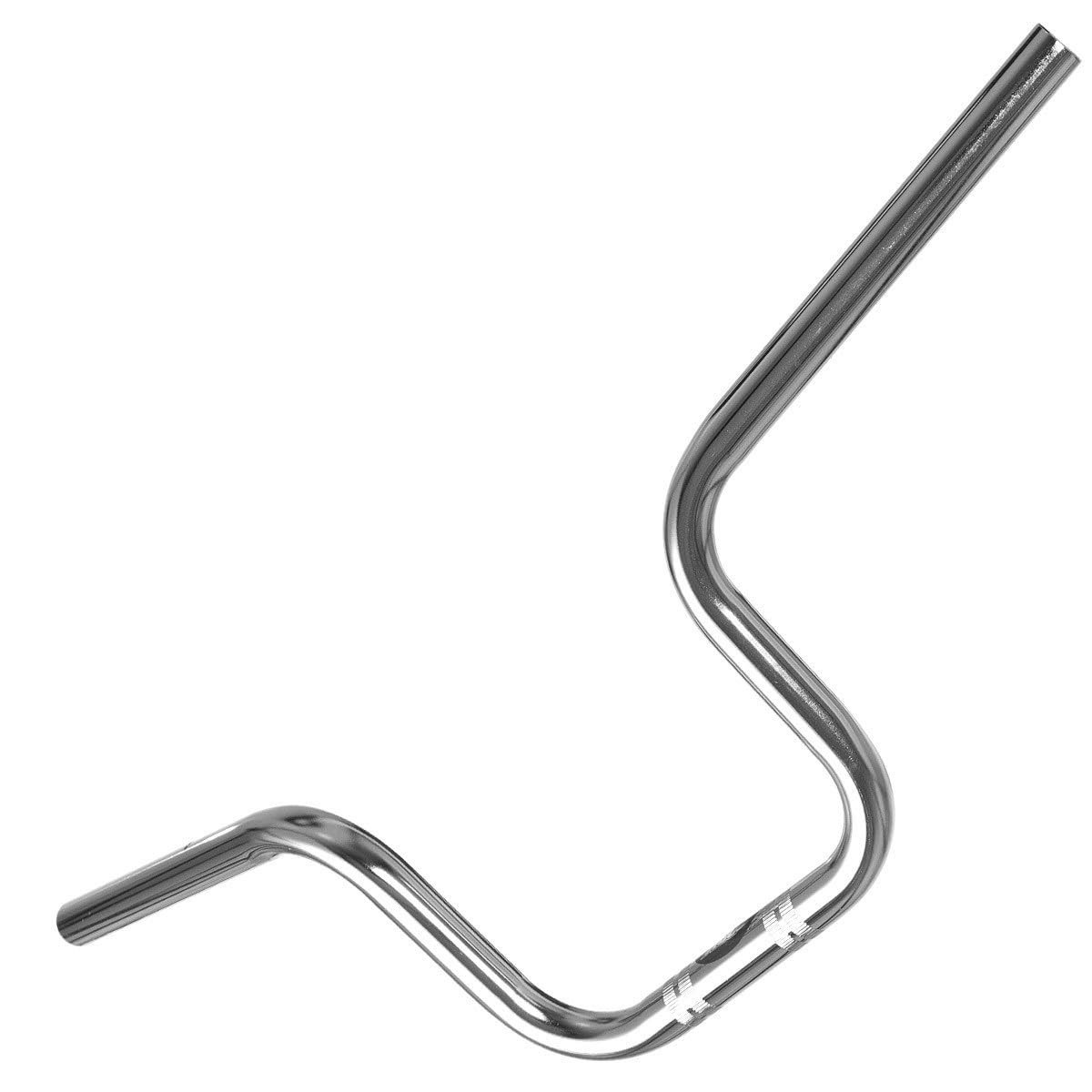 Guidão Pro Tork Original Cromado para Honda Titan 125 (2002-2004) - Resistência e Estilo!