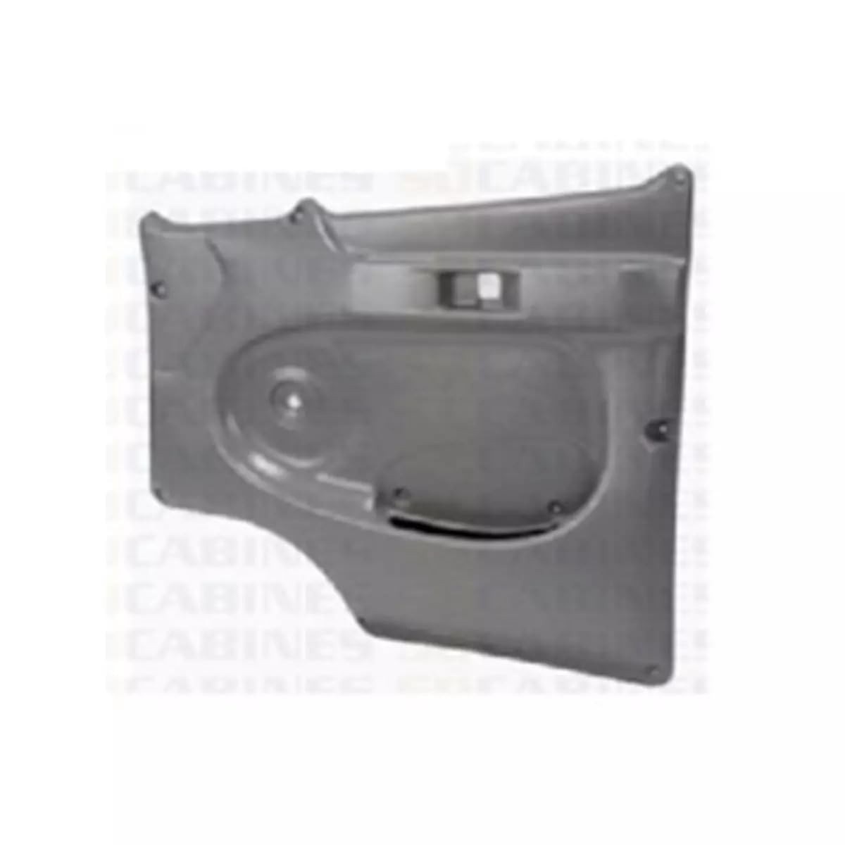 Revestimento da Porta Cinza MBB Bicudo para Motores Apos 2003 - Modelos 709, 710, 712, 912, 913, 914, 1114, LO610, LO712, LO812, 1214, 1218, 14