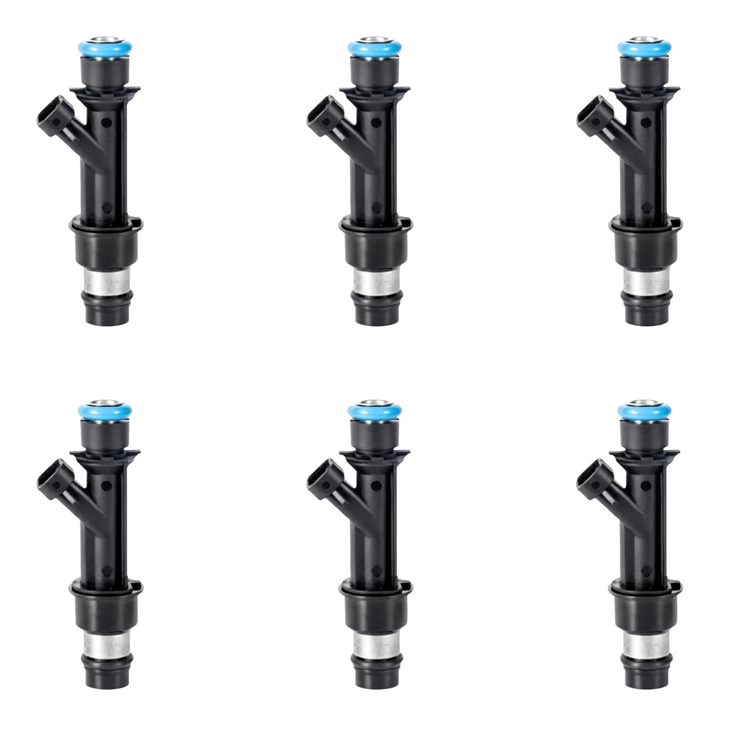 Kit 6 Injetores de Combustível para Chevrolet Trailblazer 4.2L I6 (2002-2004) - Peça de Reposição Premium