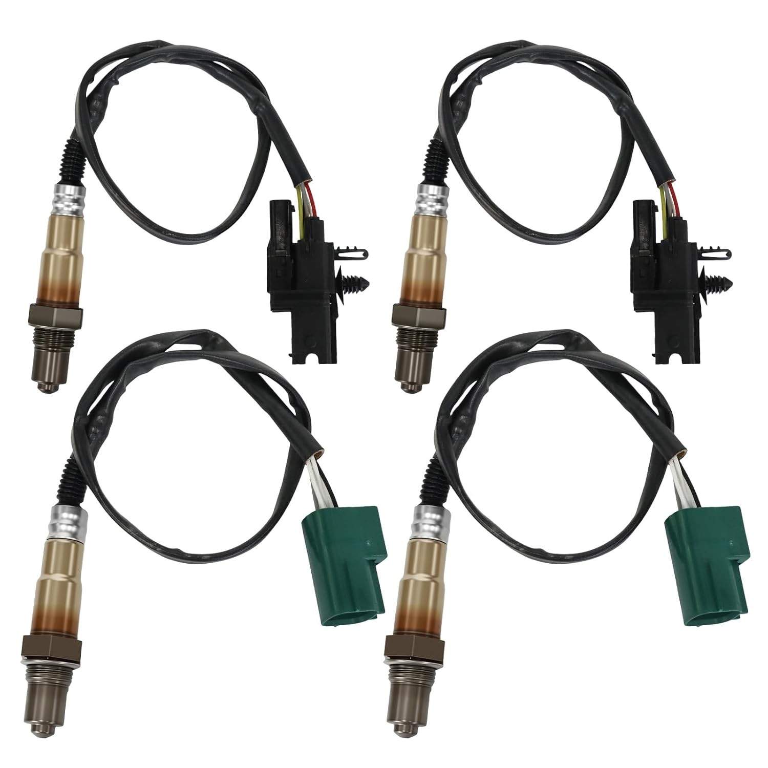 Sensores de Oxigênio O2 Upstream/Downstream Nissan Armada Titan Infiniti QX56 5.6L V8 (2004-2006)
