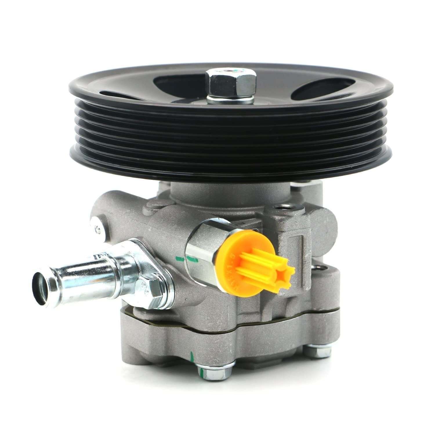 Bomba Direção Hidráulica Nova com Polia para Altima e Sentra 2004-2006 (2.5L)