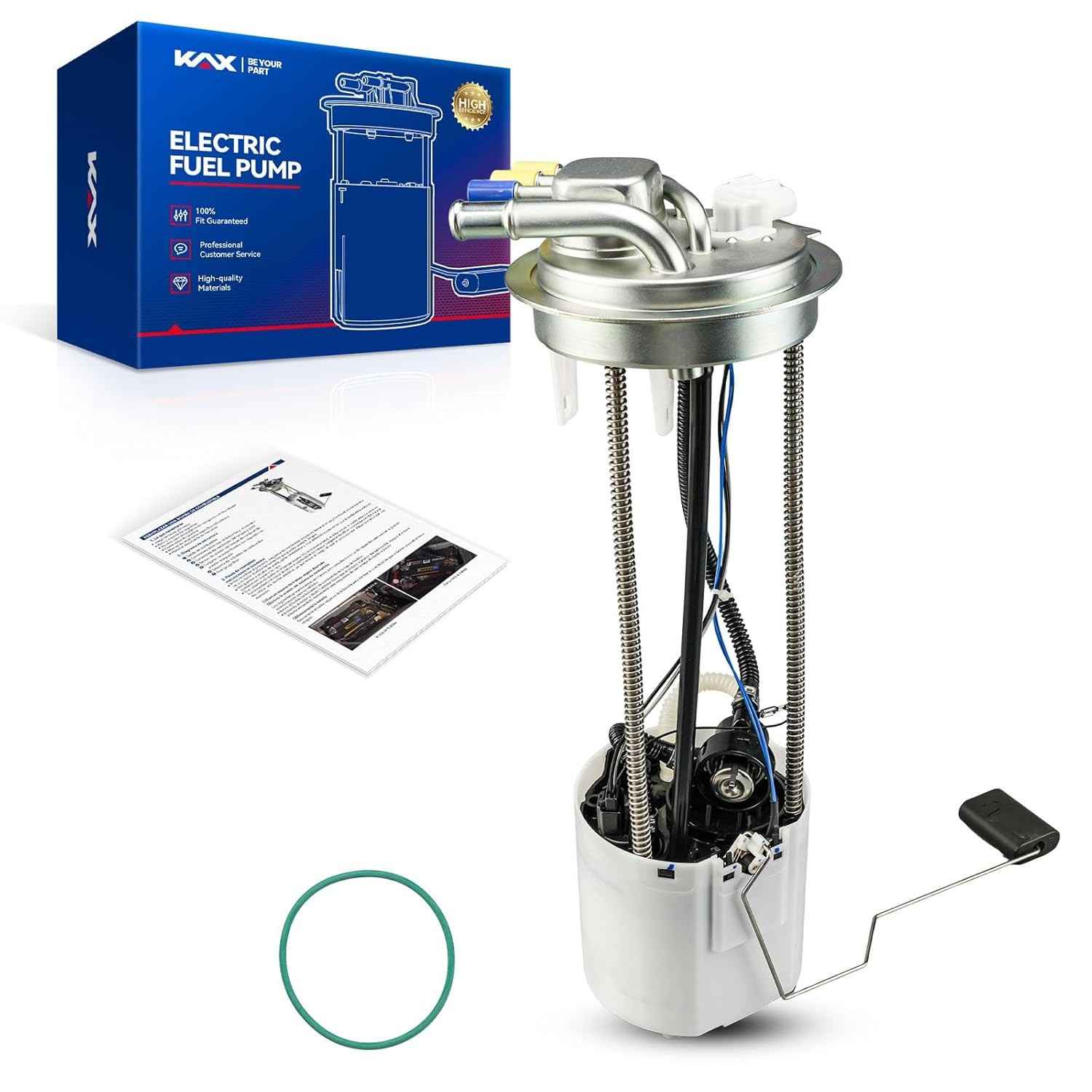 Módulo Bomba Combustível KAX FG0354 para Silverado/Sierra 3500 6.0L/8.1L (2004-2007)