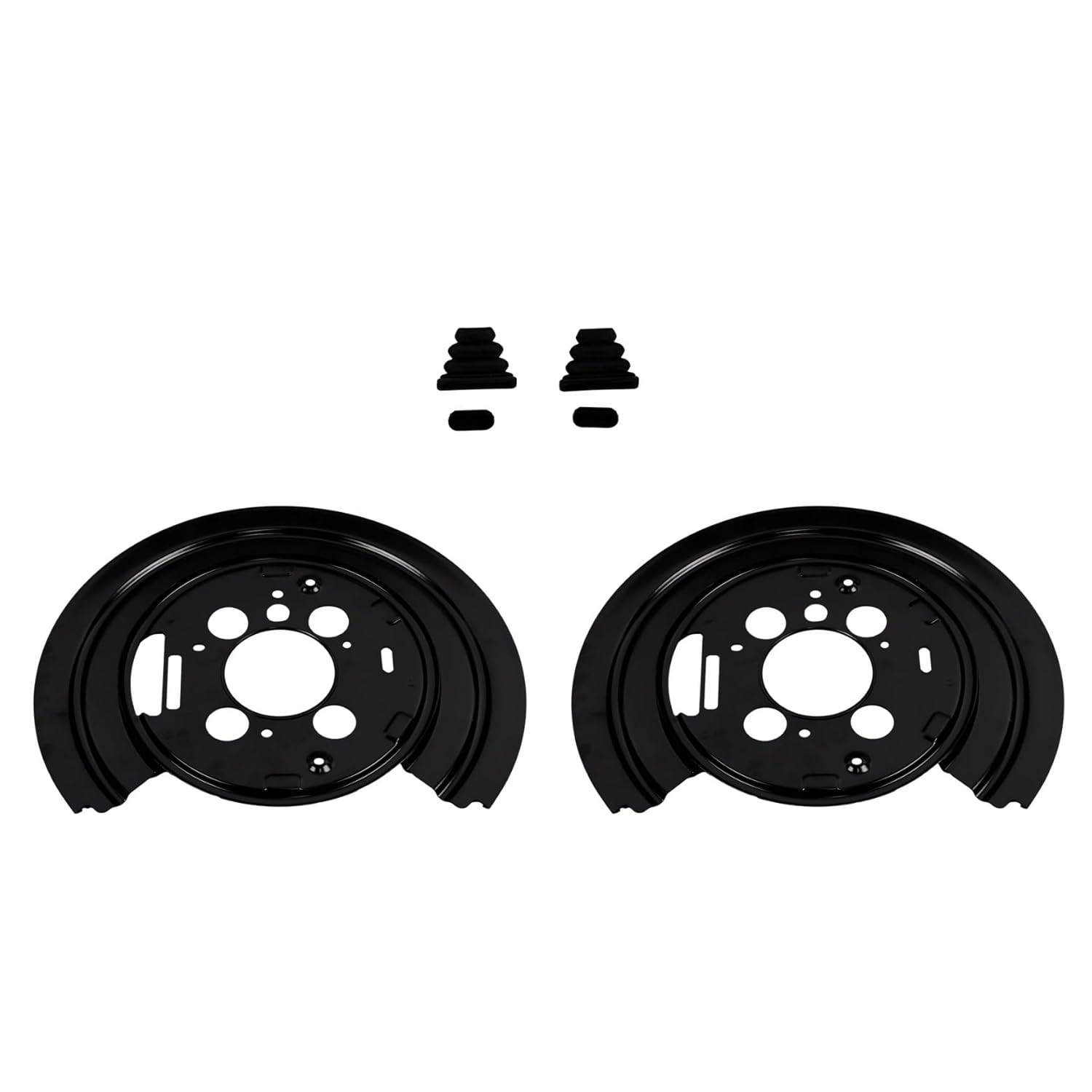 Proteção Anti Poeira Freio Dianteiro Toyota Tacoma 2005-2023 | Peça de Reposição Premium