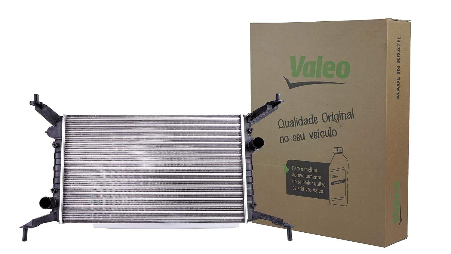 Radiador Original Valeo GM Celta Prisma 1.0/1.4 2006-2012 - Resfriamento Eficiente