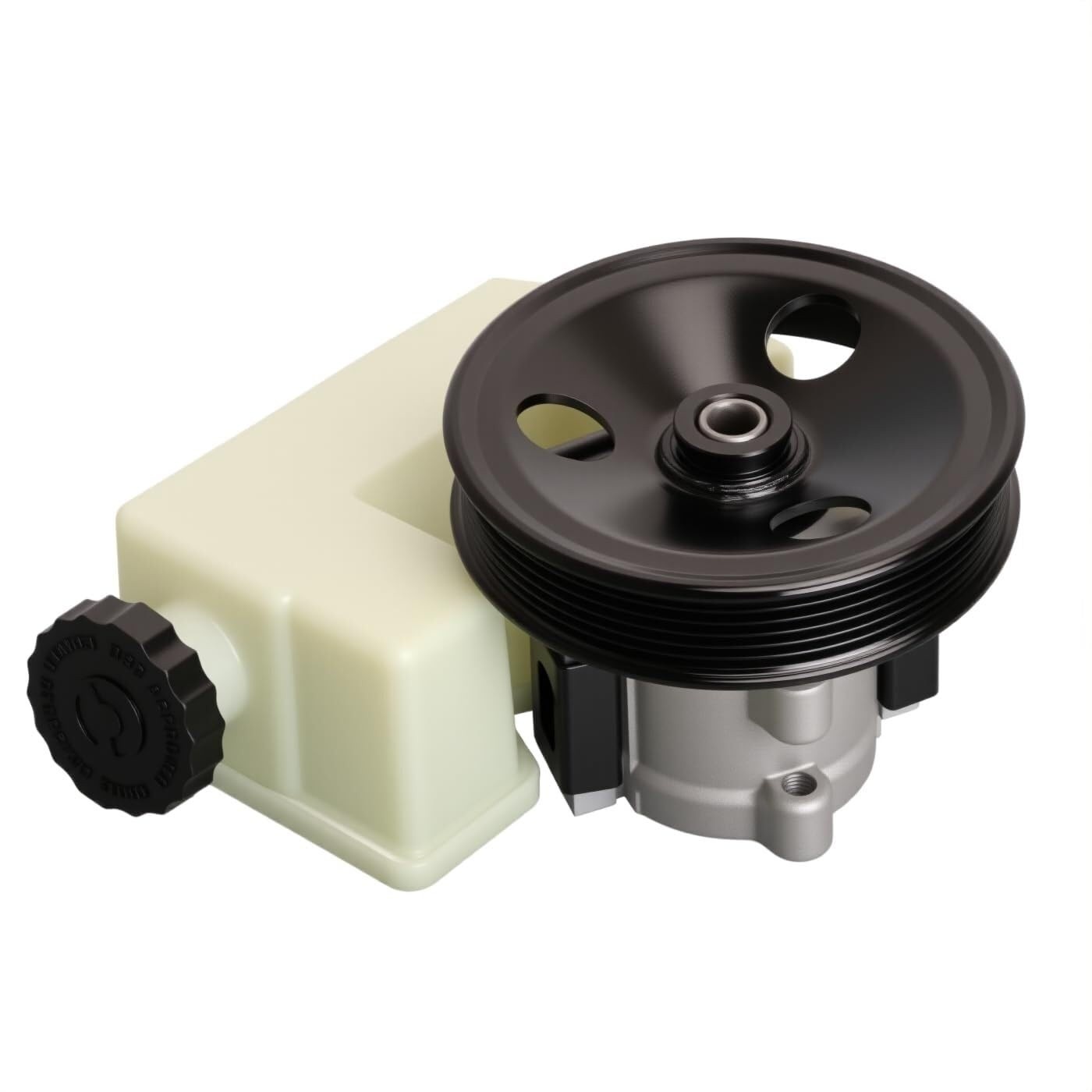 Bomba Direção Hidráulica com Polia para Jeep Liberty 2002-2006 V6 3.7L - Substituição Direta
