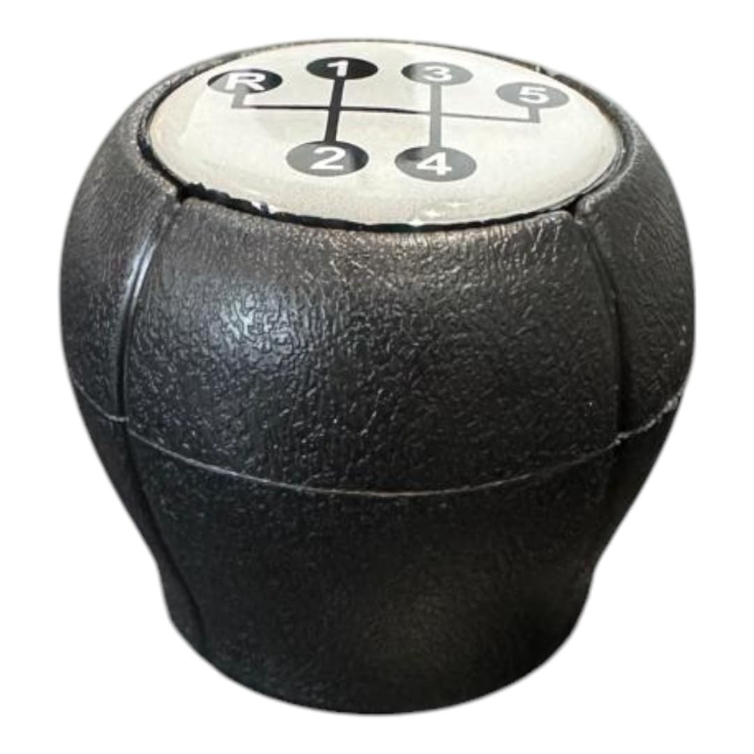 Manopla Bola de Câmbio Corsa 2000-2006 5 Marchas - Design Prata Premium
