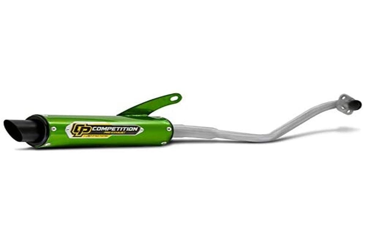 Escapamento Pro Tork Competition Verde para Honda Pop 100 (2007-2015) - Estilo e Performance