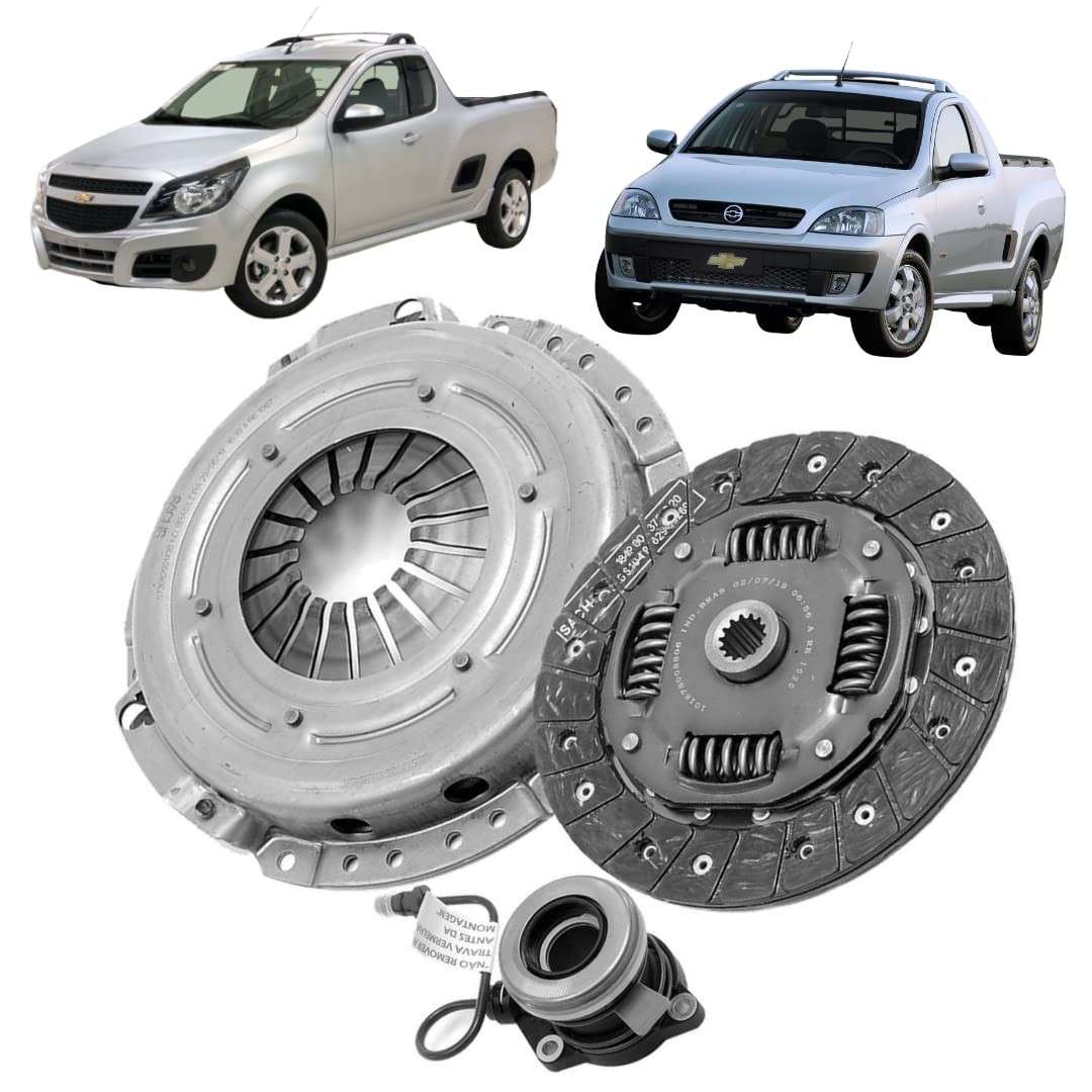 Kit Embreagem Completo Montana 1.8/2.0 (2004-2007) com Atuador - Performance e Durabilidade