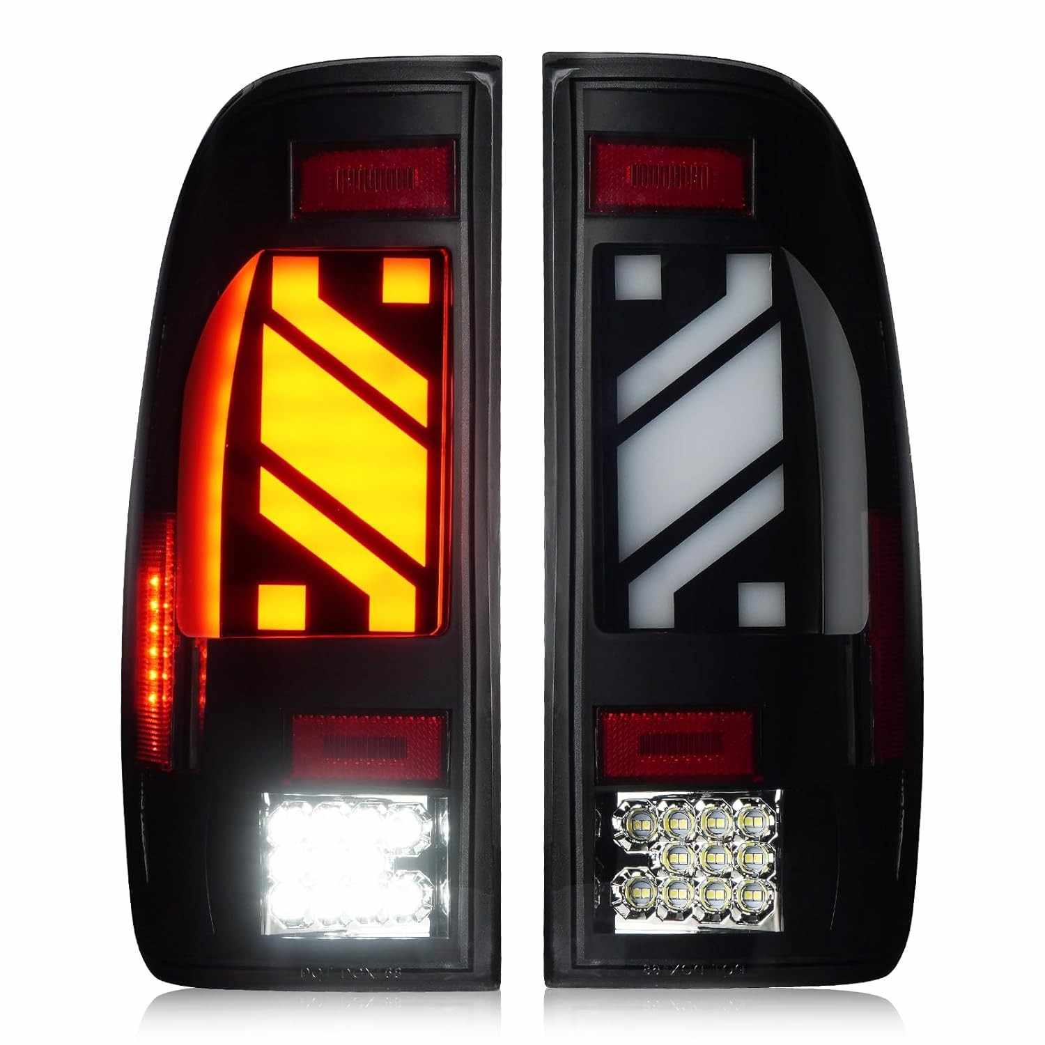 Lanternas Traseiras LED para Ford F150 (1997-2007) - Segurança e Estilo Moderno