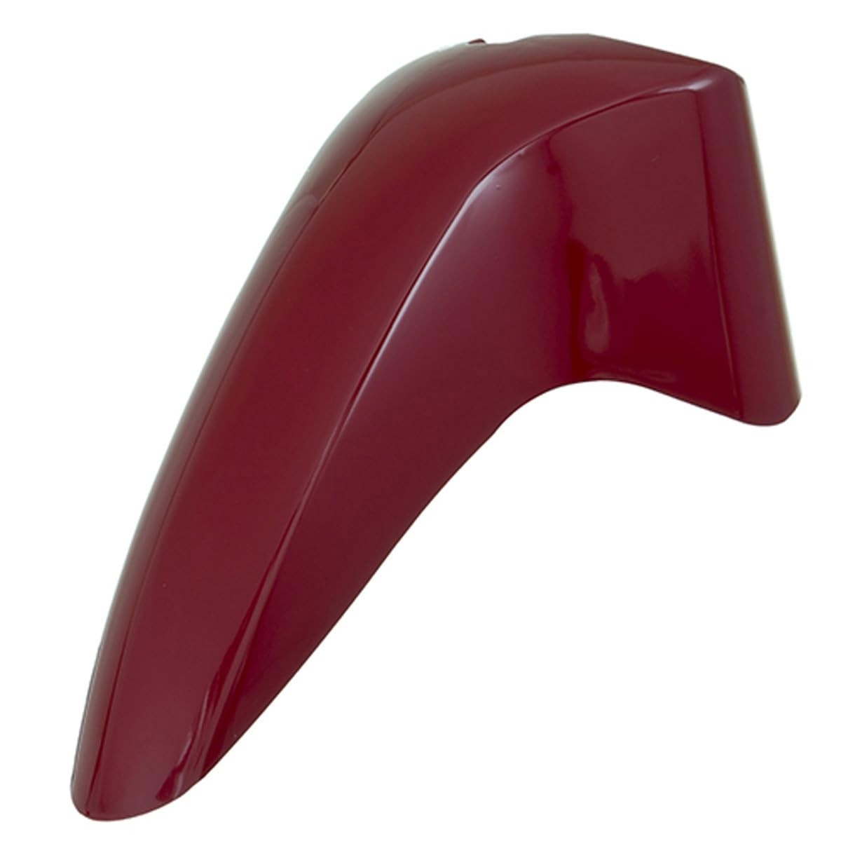 Paralama Dianteiro Biz 125 KS/ES 2007/2008 Vermelho Guarau - Encaixe Perfeito
