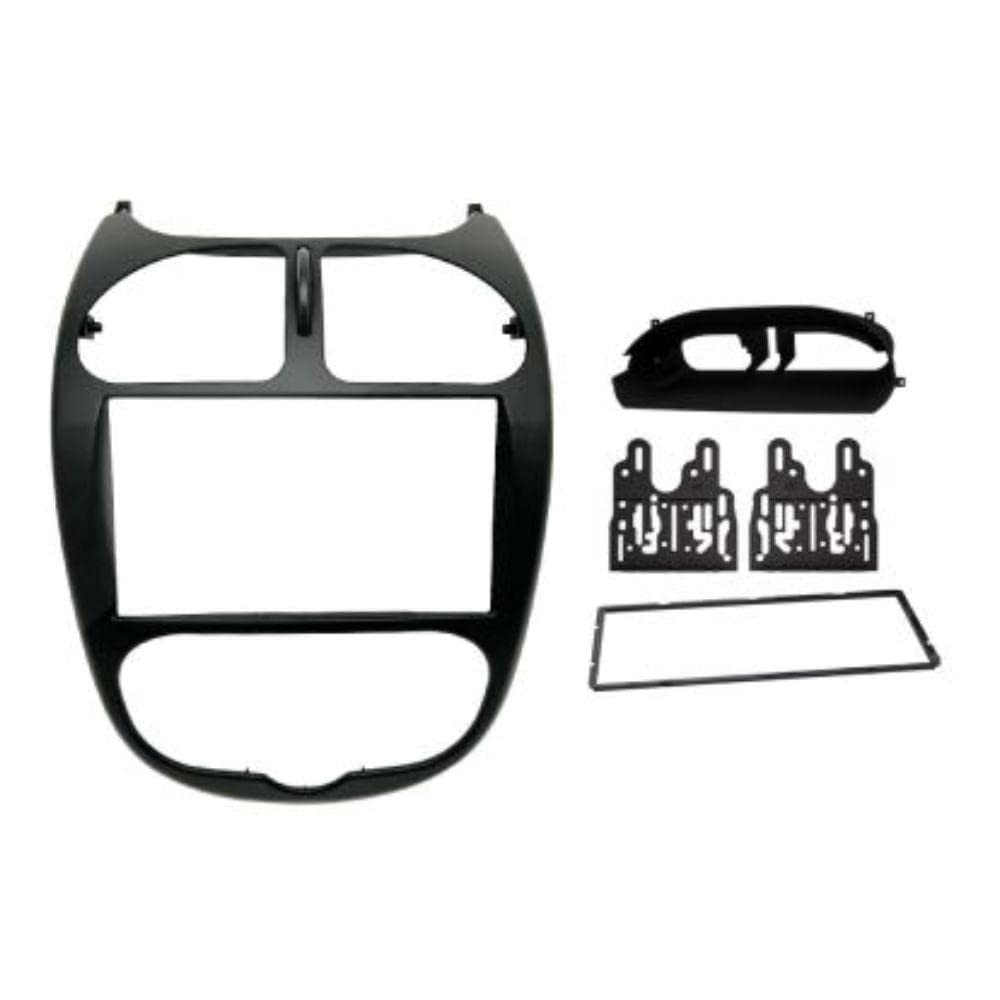 Moldura Fiamon 2Din Peugeot 206 2004-2008: Instalação Perfeita e Estilo Moderno
