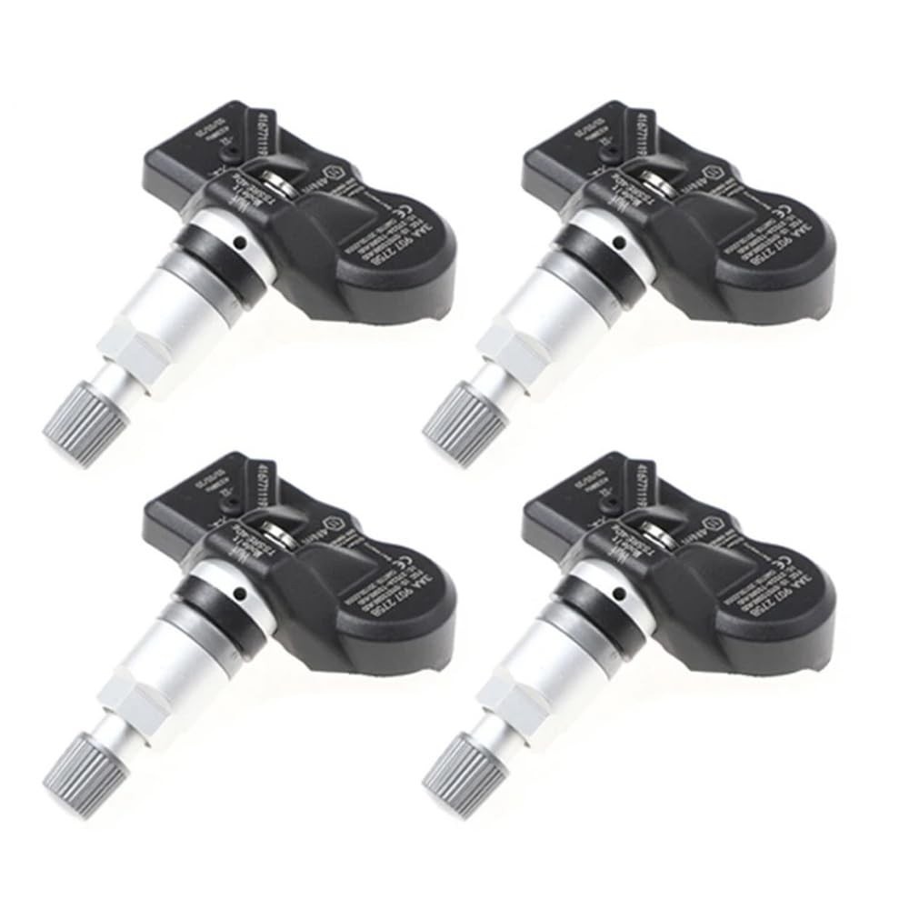 Sensor TPMS 4 Peças para VW Passat CC (2008-2018) - Monitore a Pressão dos Pneus com Segurança