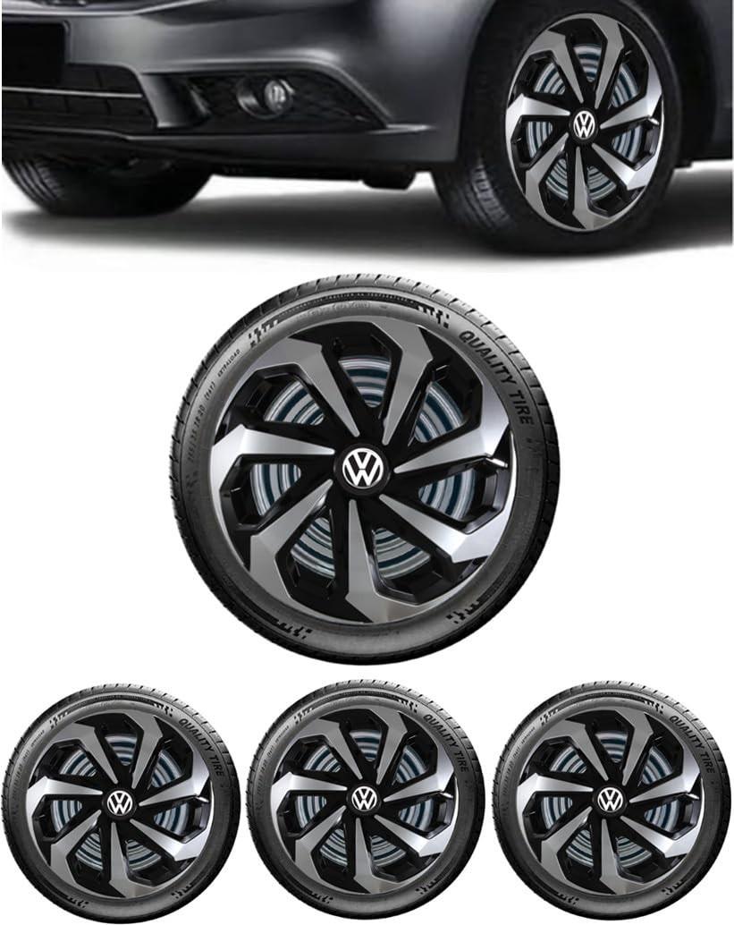 Jogo 4 Calotas Spider Aro 13 para Volkswagen Gol G2, G3 e G4 (1994-2008) - Estilo e Proteção