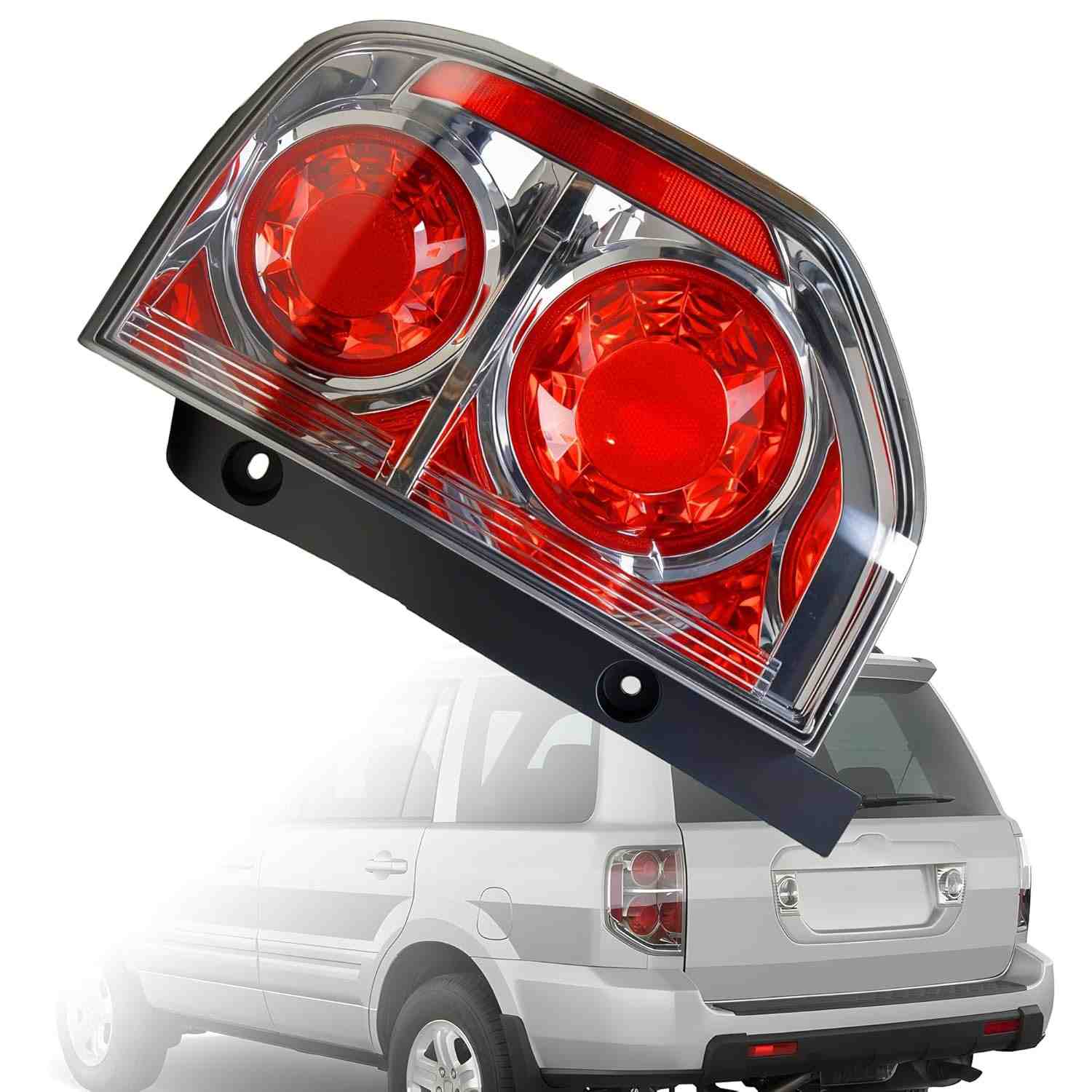 Lanterna Traseira Honda Pilot 2006-2008 (Passageiro) - Qualidade Premium e Instalação Fácil