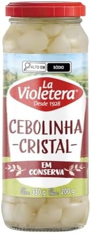 La Violetera Cebolinha Cristal 200G