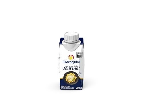 Piracanjuba Creme De Leite Gourmet 200G