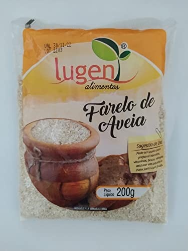 Farelo de Aveia Lugen 200g