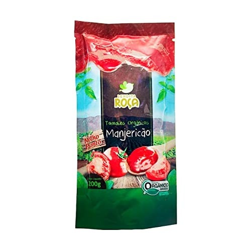 Molho de Tomate Manjericão 200g | Produto Orgânico | Molho Pronto | Bendita Roça