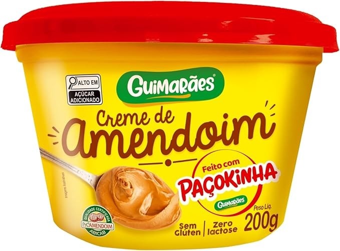 Creme de Paçokinha 200g