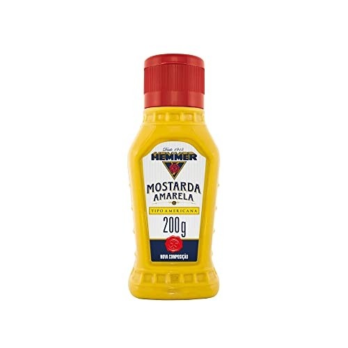 Hemmer Mostarda Amarela 200G