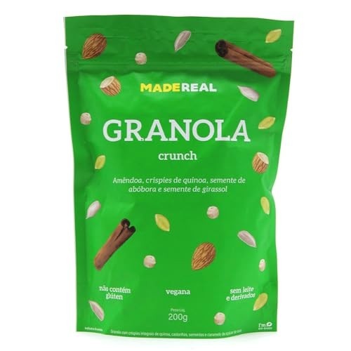 Granola Crunch Madereal 200g