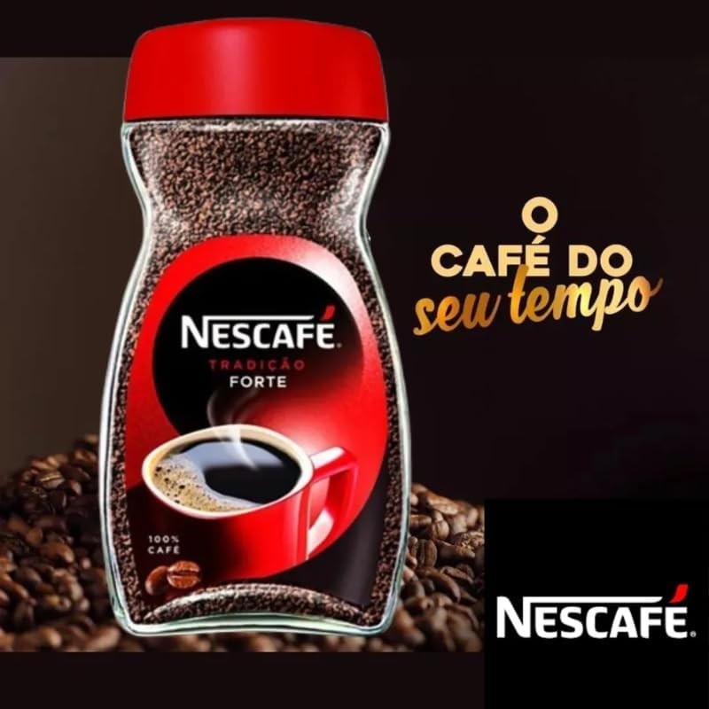 Café Solúvel NESCAFÉ Tradição 200g