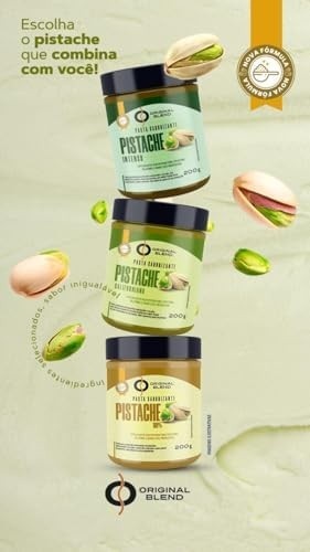 OriginalBlend Pasta Saborizante De Pistache 100% 200G