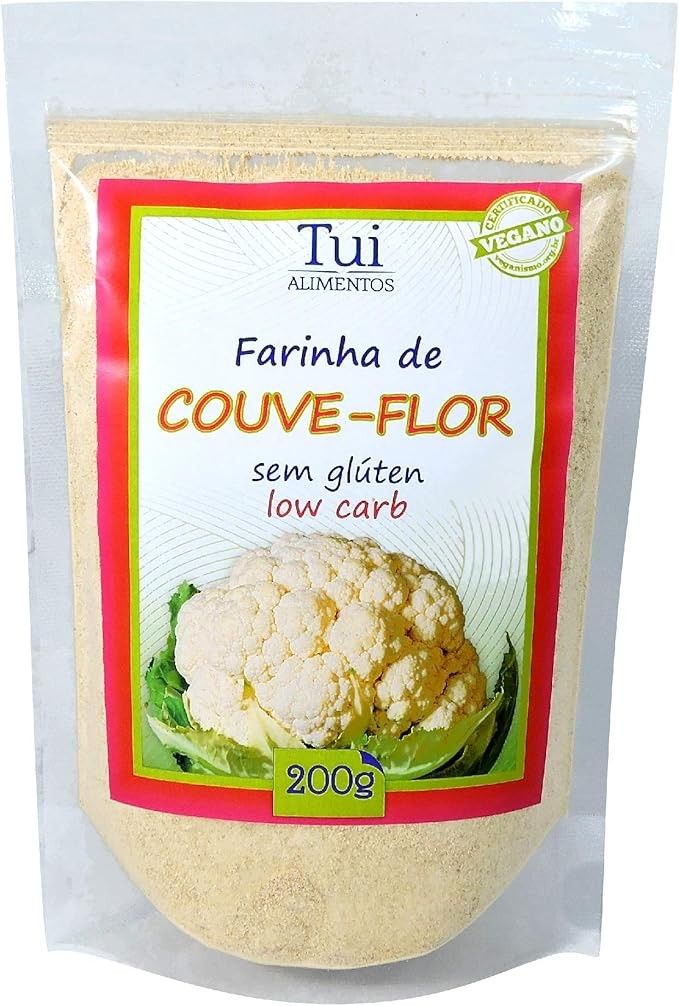 TUI ALIMENTOS Farinha De Couve Flôr - 200G