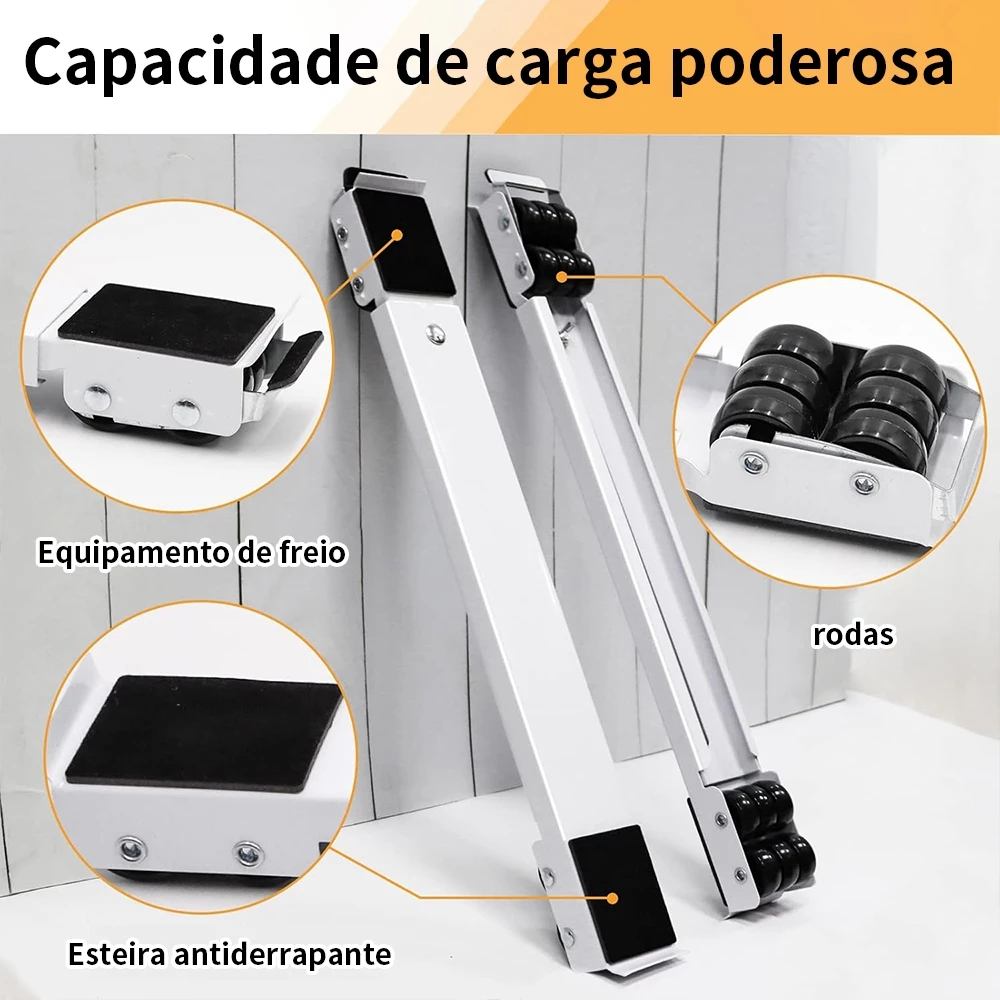 Base Carrinho para Eletrodomésticos: Até 200kg!