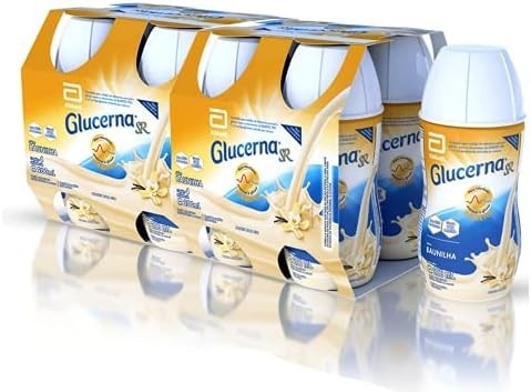 Glucerna SR Baunilha 200ml pack 8 unidades