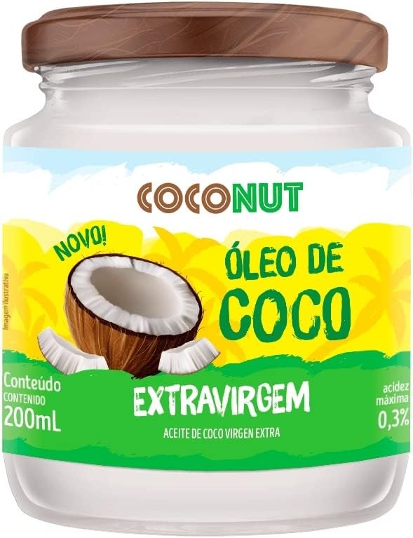 CocoNut Óleo De Coco Extra Virgem 200Ml