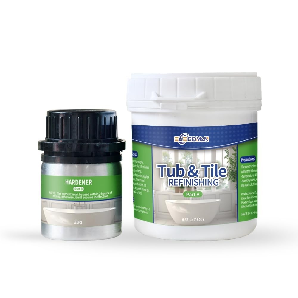 Tinta para Azulejos 200ml - Fórmula Acrílica de Alta Performance com Baixo Odor