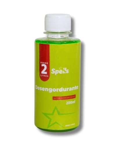 Desengordurante Ultra Concentrado 200ml - Rende 2L | Remove Gordura com Alta Eficiência