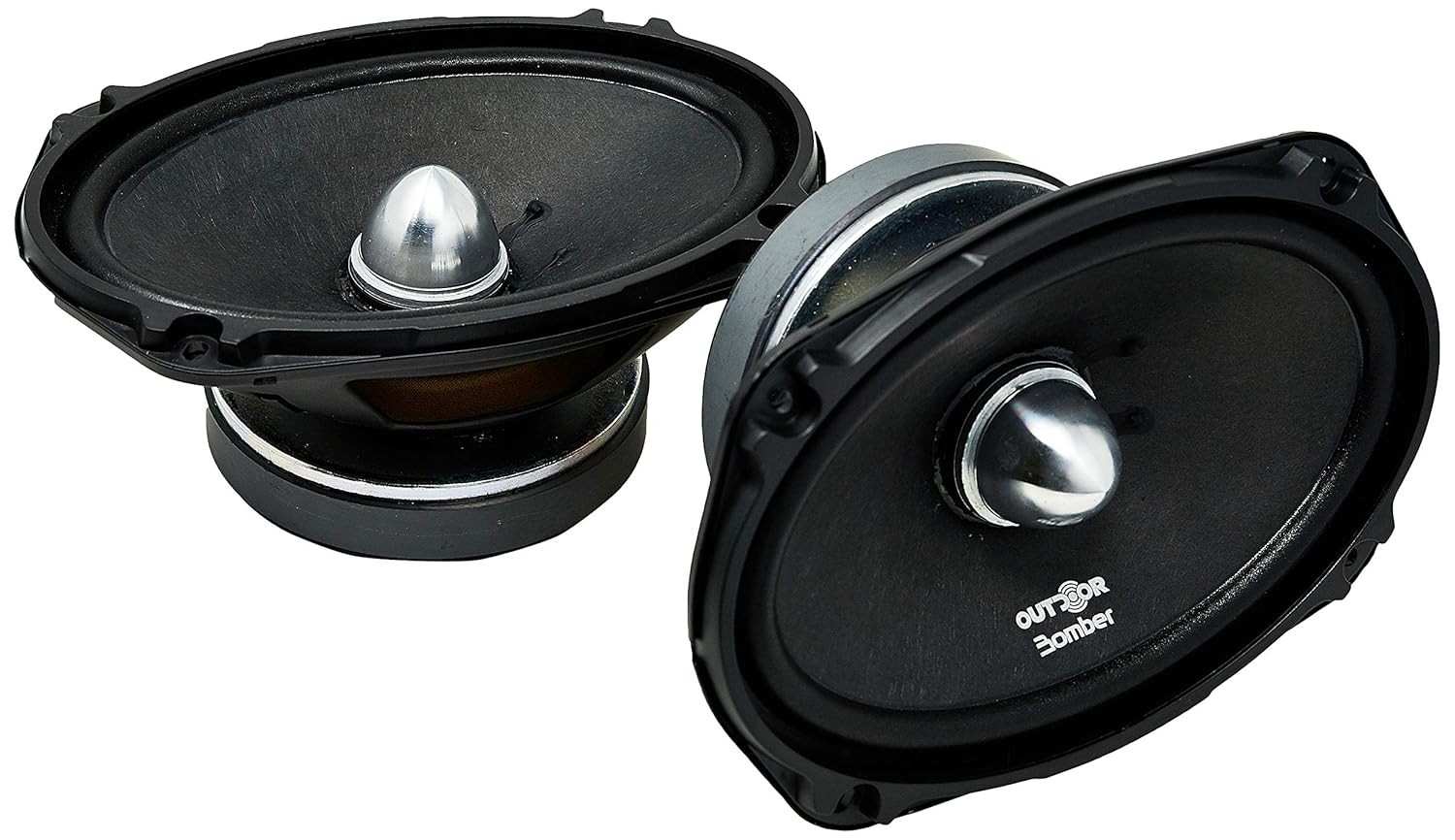 Alto Falante Bomber Outdoor 6x9" 200W RMS - Grave Médio Potente e Frequência Ampla