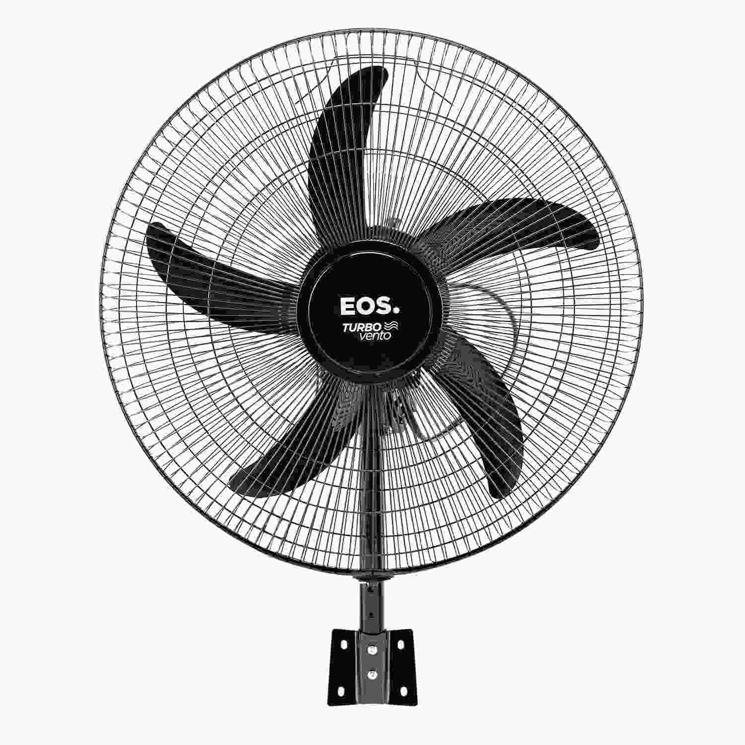 Ventilador de Parede Eos Turbo Vento 5 Pás 200W - Refresque seu Ambiente com Estilo