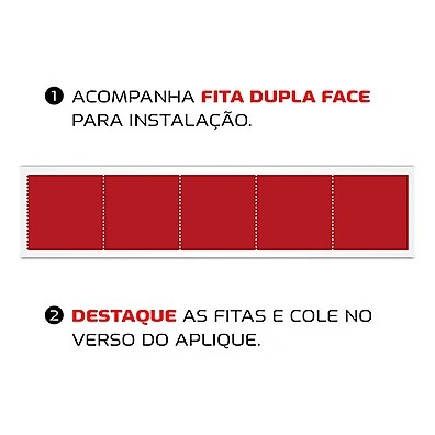Uno Evo Vermelho: Apliques Grade Dianteira 2010-2014