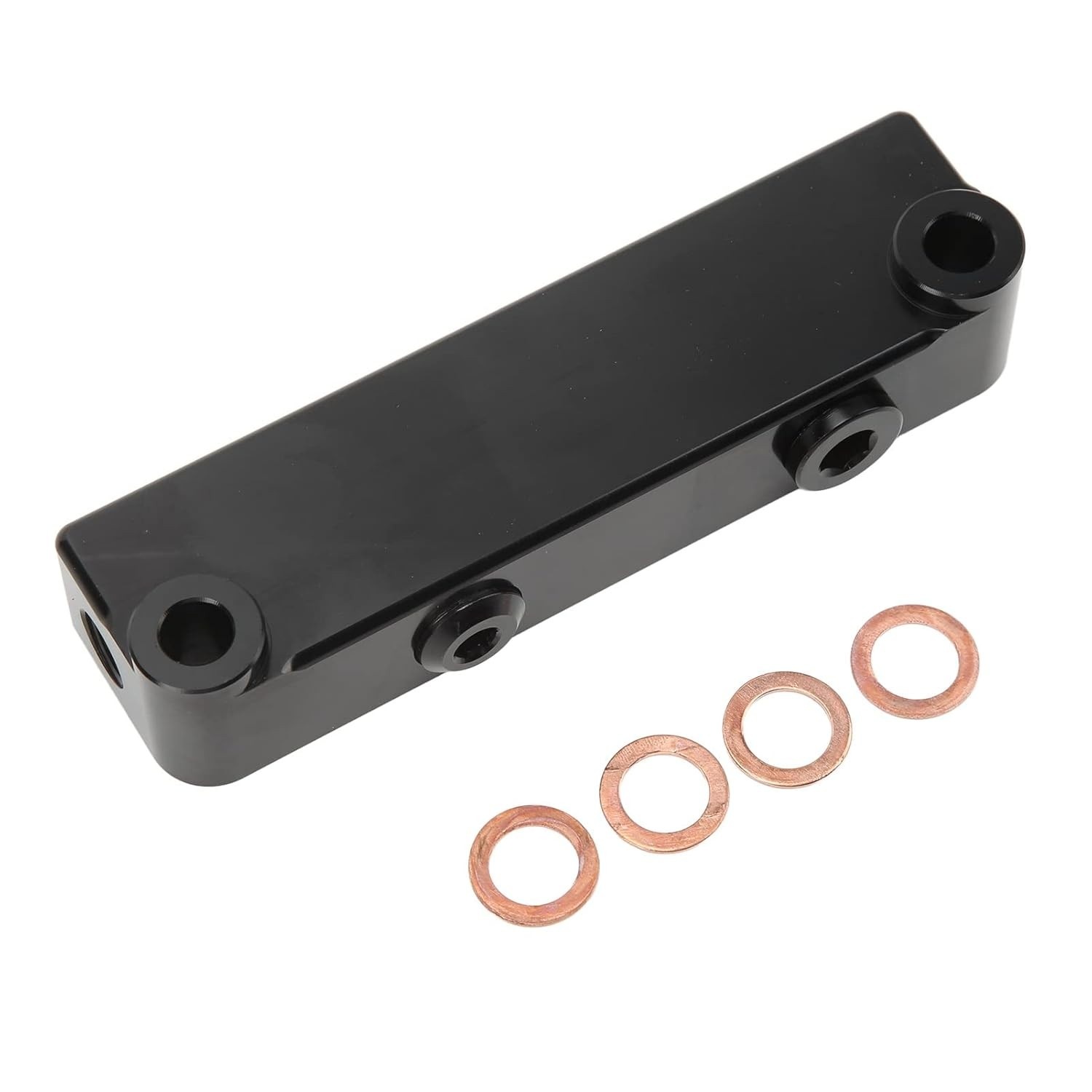 Kit Desvio Combustível Diesel 6.7L (2010-2016) - Metal Resistente com 4 Juntas