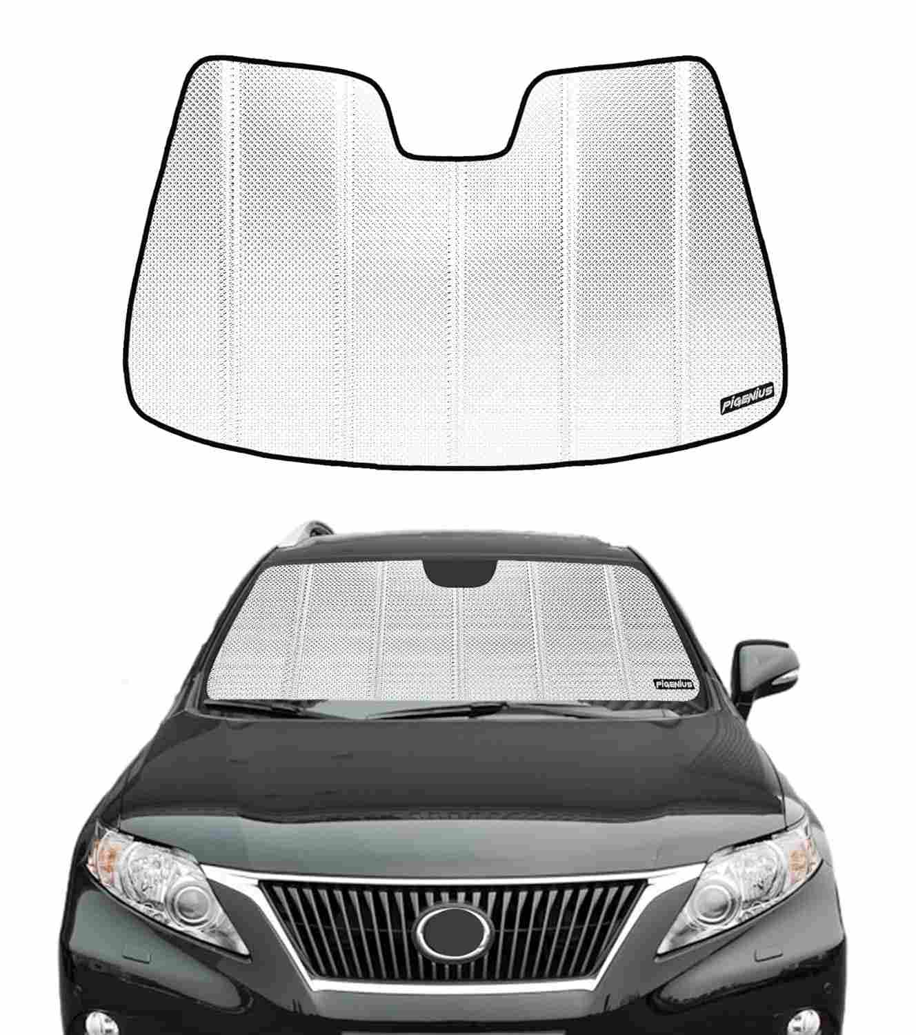 Para-brisa Refletivo para Lexus RX350/RX450h 2010-2015 | Película de Alumínio Atualizada 2024