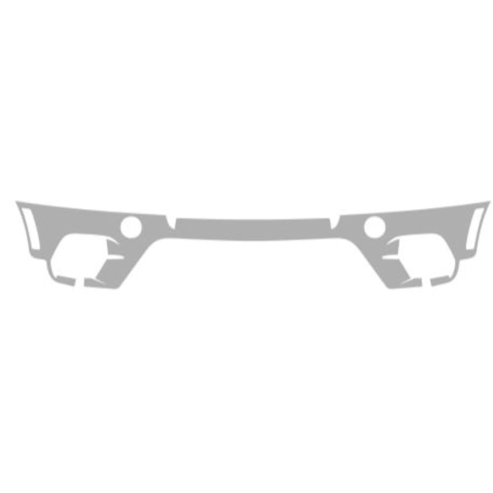 Vicrez Kit PPF Pré-Cortado para BMW X5 2011-2013 | Proteção de Pintura com Autorreparação