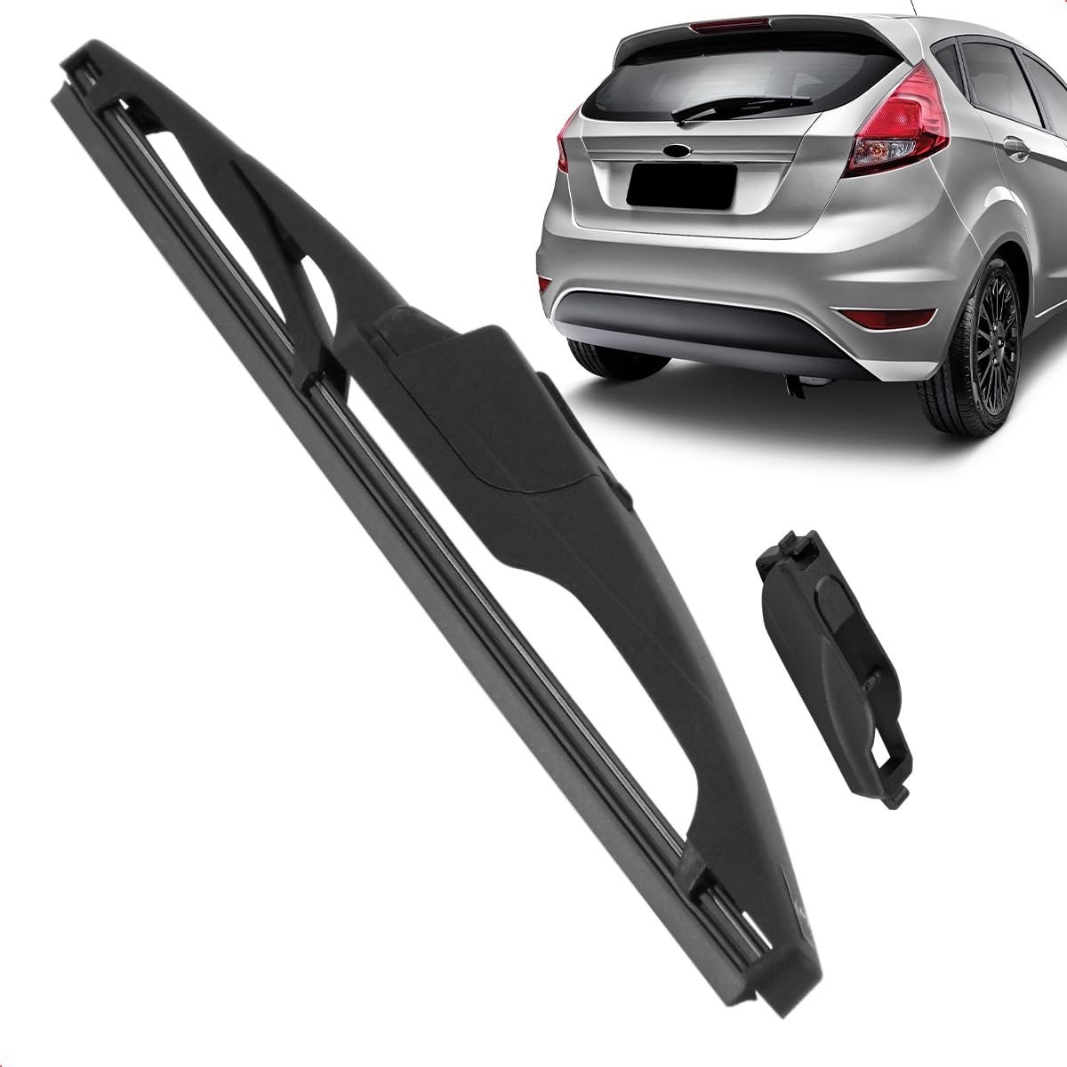 Palheta Limpadora Traseira Vigia Carenada 11" Silicone - New Fiesta (2011-2019)