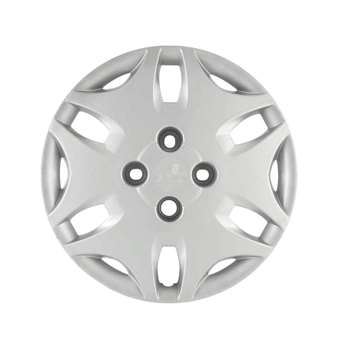 Calota Aro 13 Ford Ka 2011/2012 Prata - Fixação por Parafuso | Grid 179CBPTAU