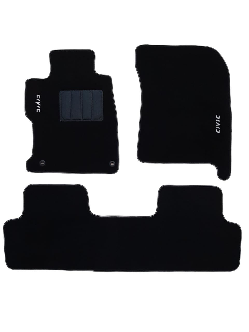 Tapete Personalizado Carpete 5mm para Honda Civic G9 (2012-2014) - Encaixe Perfeito!