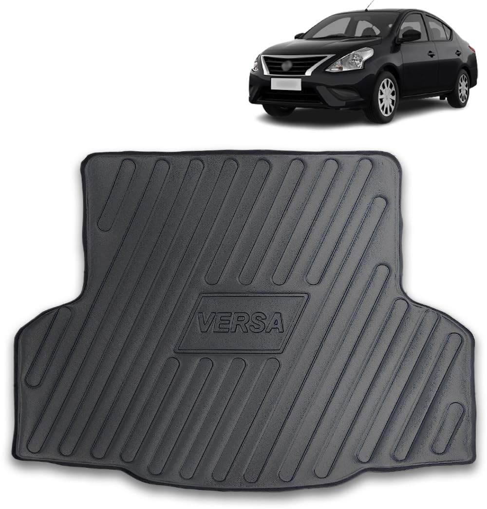 Protetor de Porta-Malas Versa 2012-2023: Proteção Premium em Relevo