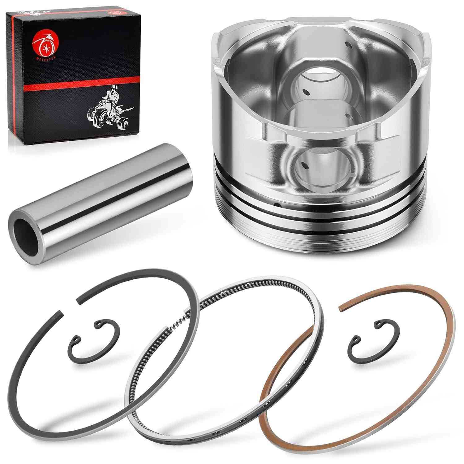 Kit Pistão e Anel STD para Kawasaki Mule 2510, 3010, 4010 Diesel (2000-2013) - Peça Original 13001-1571