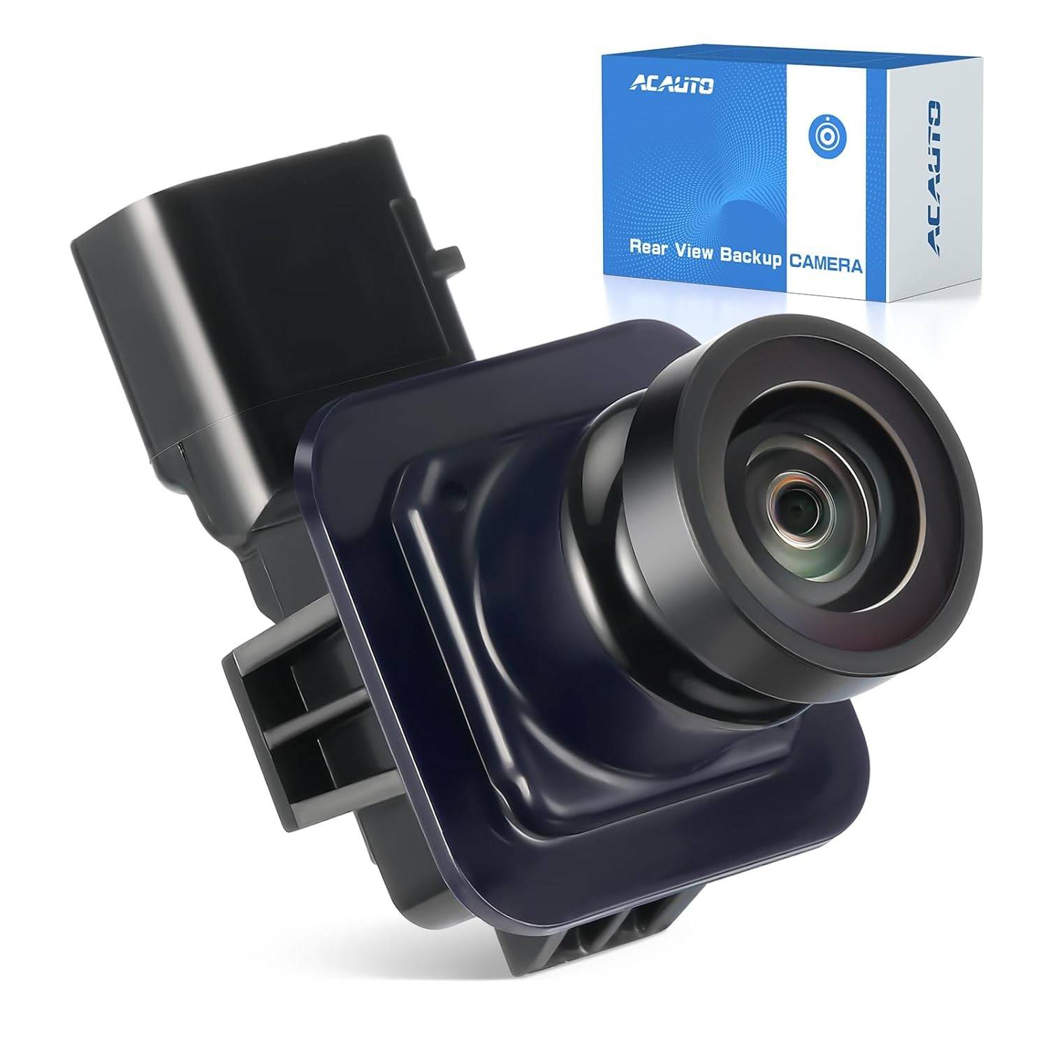 Câmera de Ré ACAUTO para Ford Fusion 2013-2016 | Visão Clara Dia/Noite | Peça Original ES7T-19G490-AA