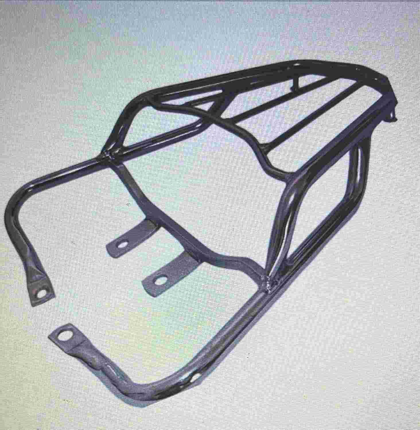 Bagageiro Cromado Honda Titan Fan 150 (2009-2013) - Segurança e Estilo para Sua Moto