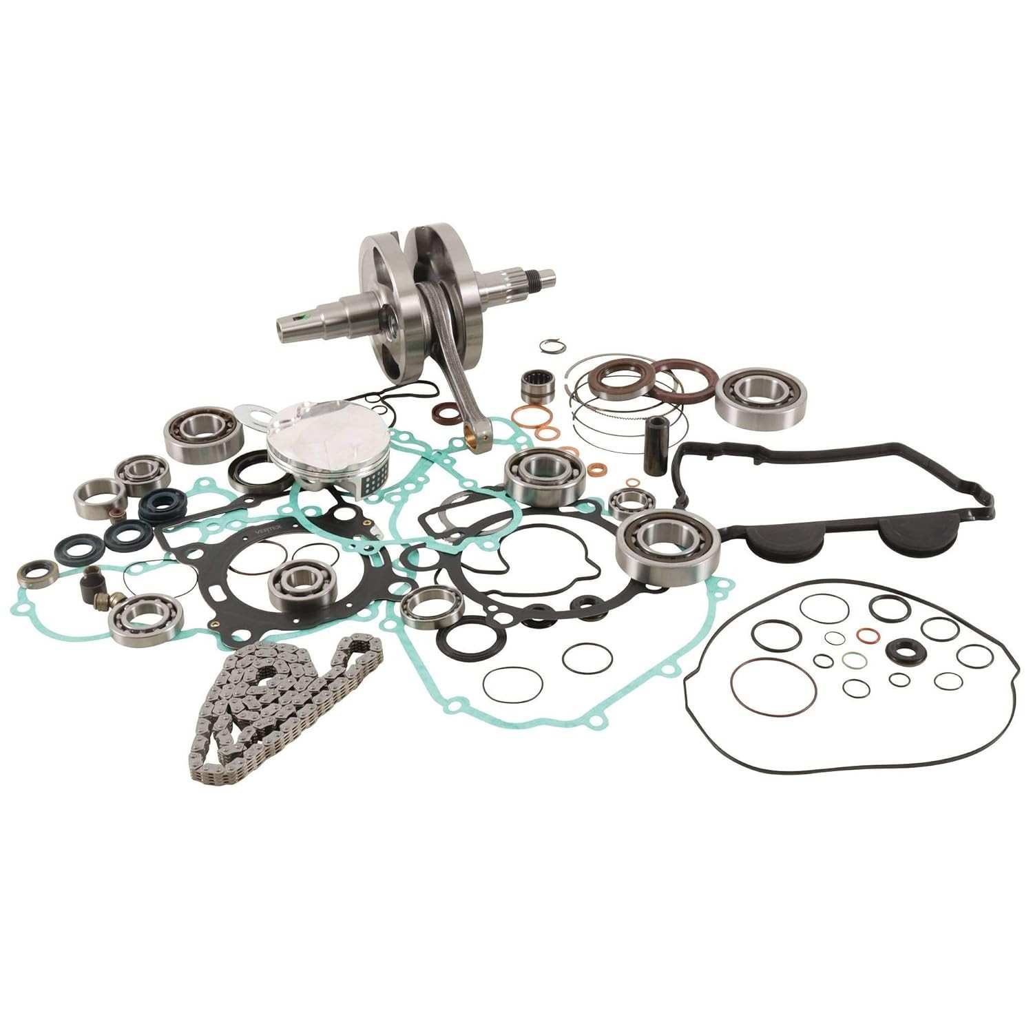 Kit Completo Reconstrução Motor Wrench Rabbit WR101-160 para KTM 250 SX-F/XC-F 2013